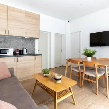 Hsh Stockholm St-lazare Magnifique 4p-1br * Paris