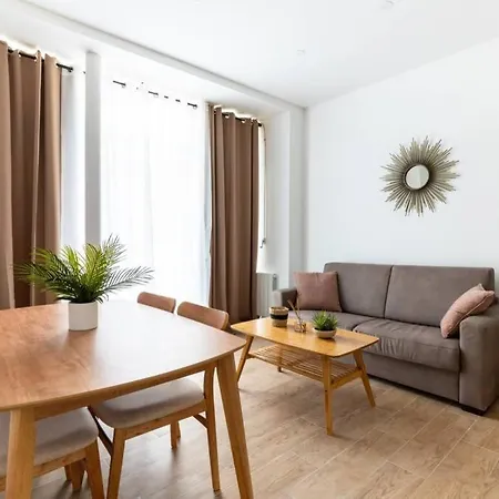 Hsh Stockholm St-lazare Magnifique 4p-1br * Paris